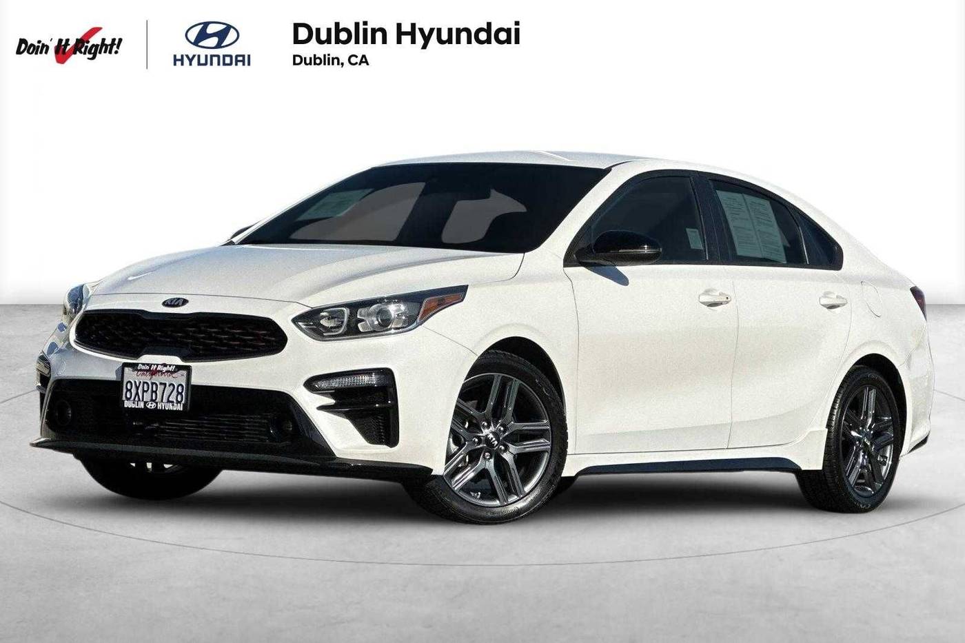 2021 Kia Forte GT-Line — Sedan — 51,501 mi — Dublin, CA
