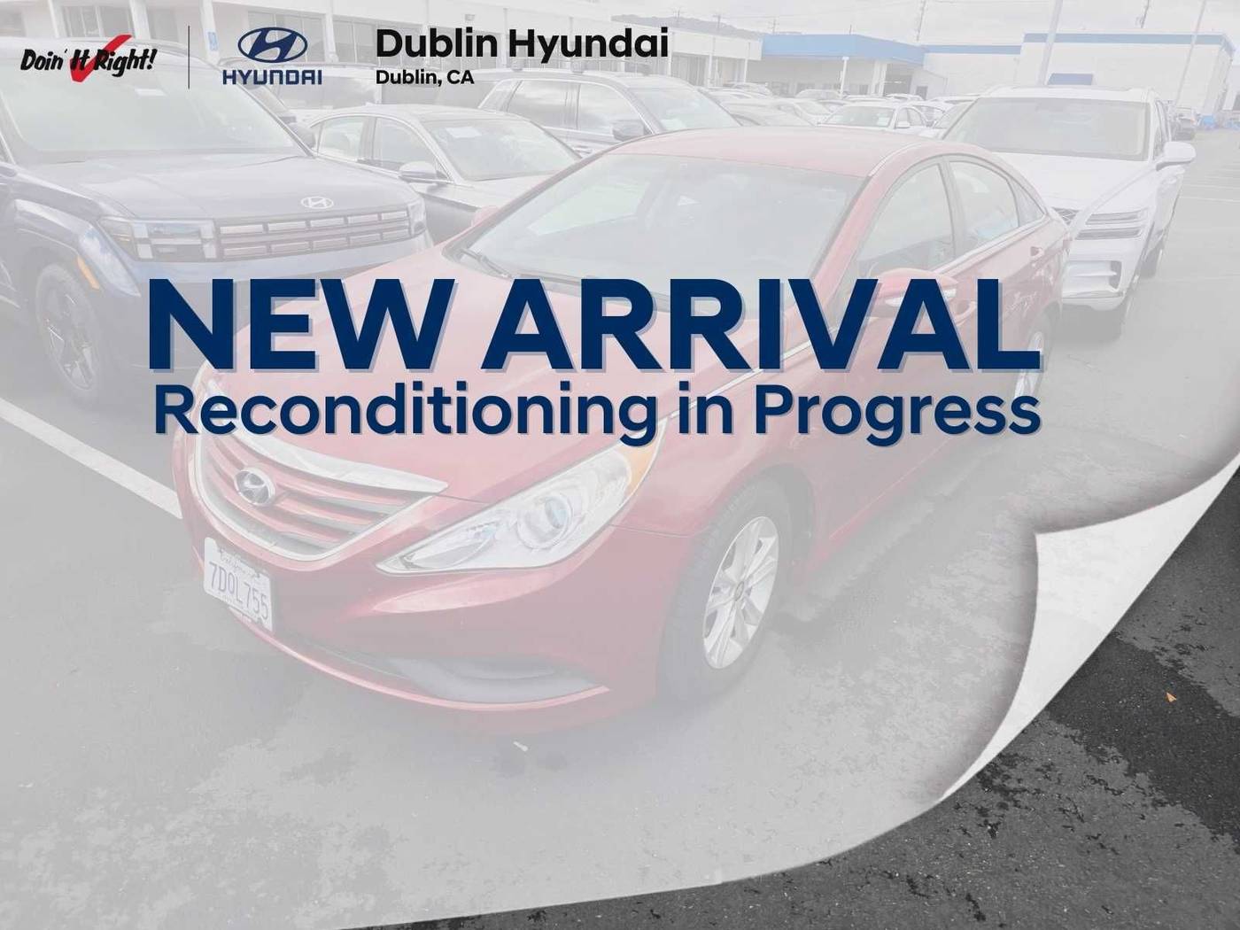 2014 Hyundai Sonata GLS — Sedan — 56,682 mi — Dublin, CA