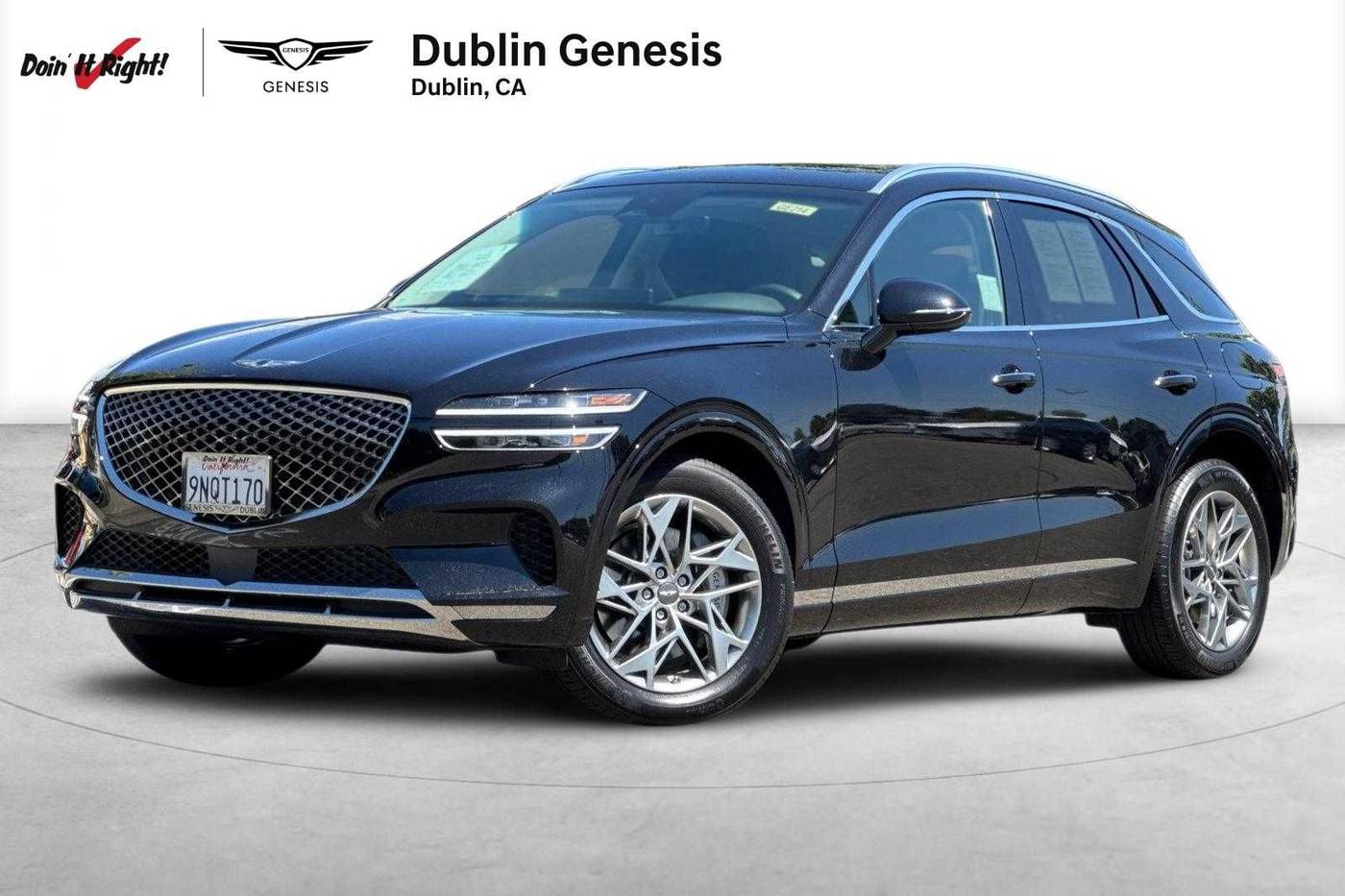 2025 Genesis GV70 2.5T — SUV — 22,121 mi — Dublin, CA