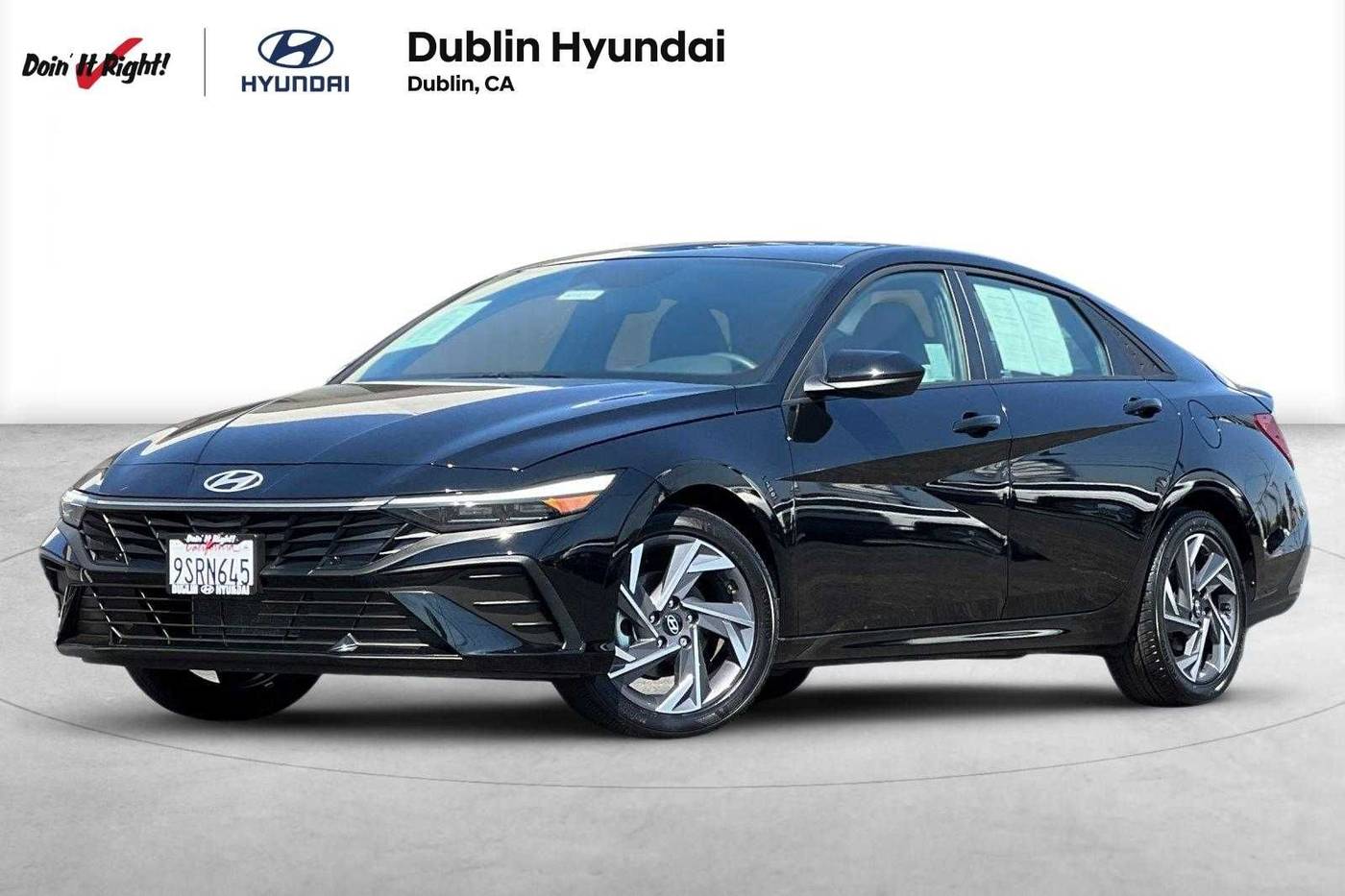 2025 Hyundai Elantra SEL Sport — Sedan — 4,952 mi — Dublin, CA