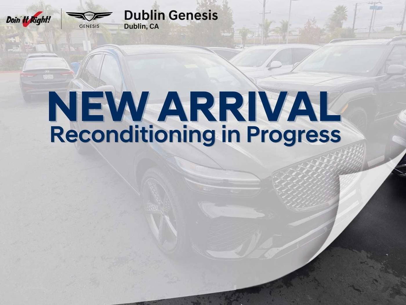 2023 Genesis GV70 2.5T — SUV — 25,306 mi — Dublin, CA