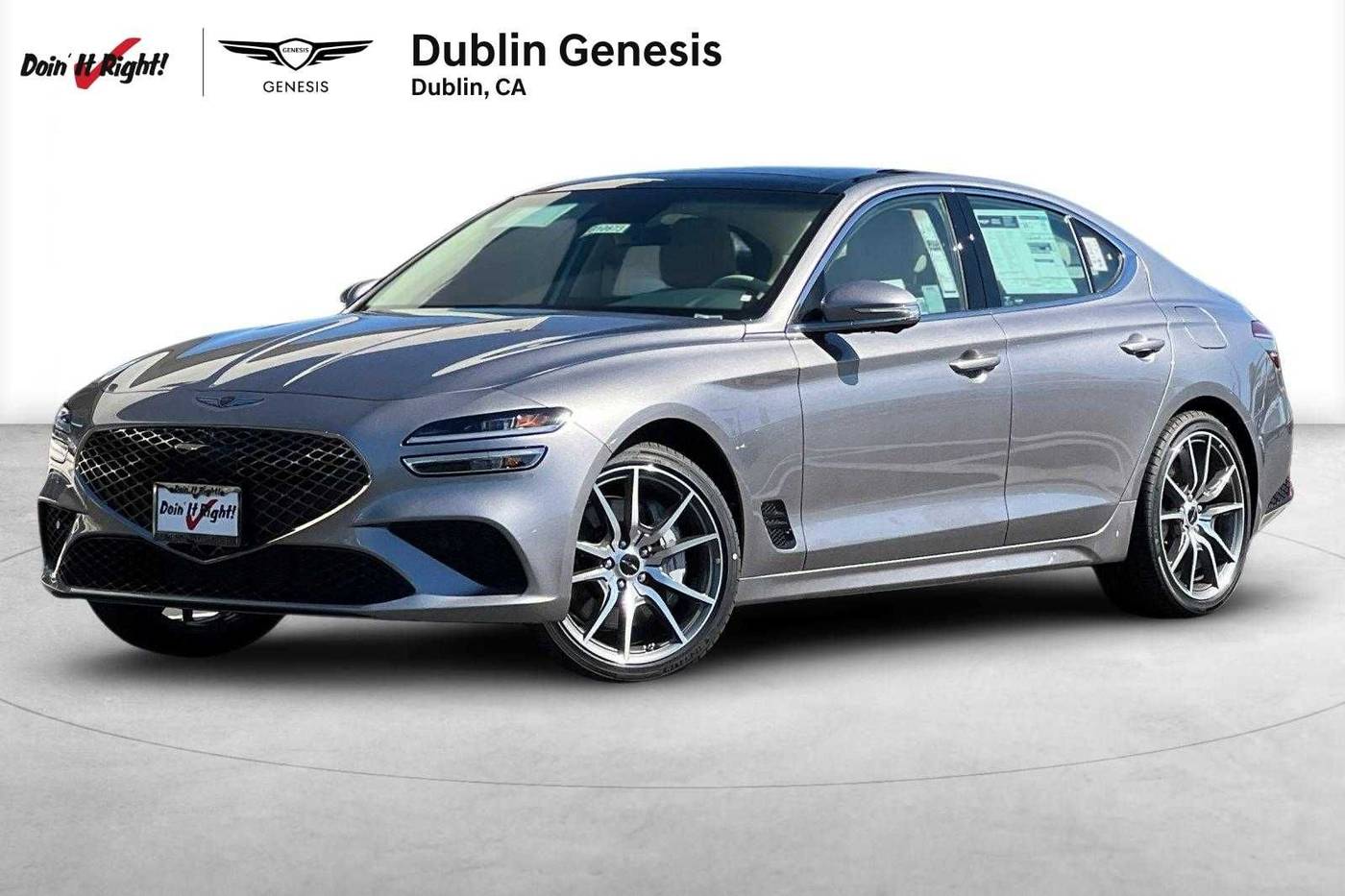 2026 Genesis G70 2.5T Prestige