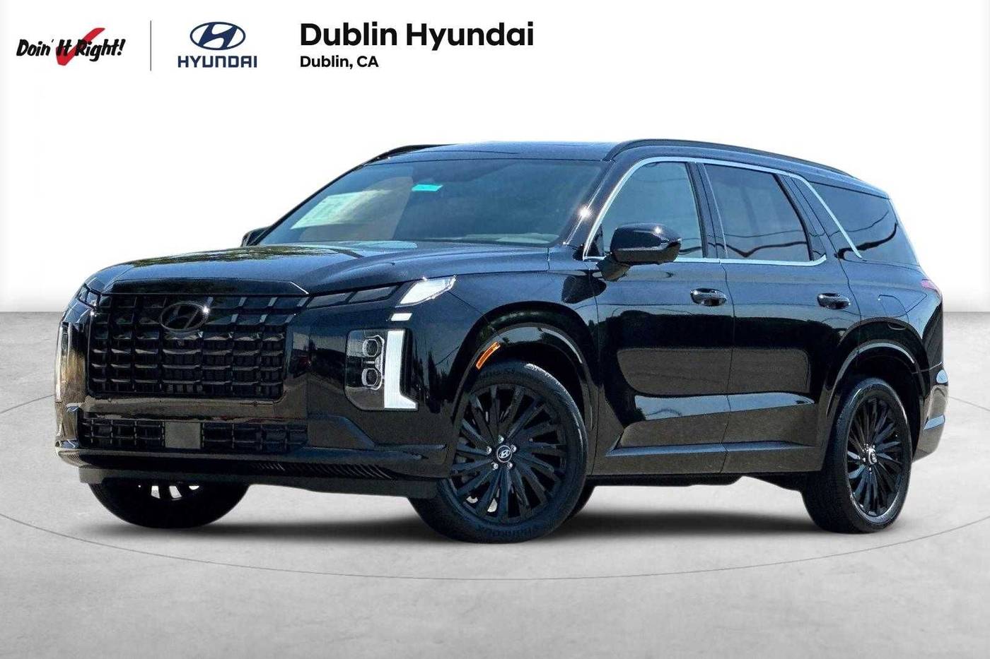 2024 Hyundai Palisade Calligraphy Night Edition — SUV — 7,492 mi — Dublin, CA