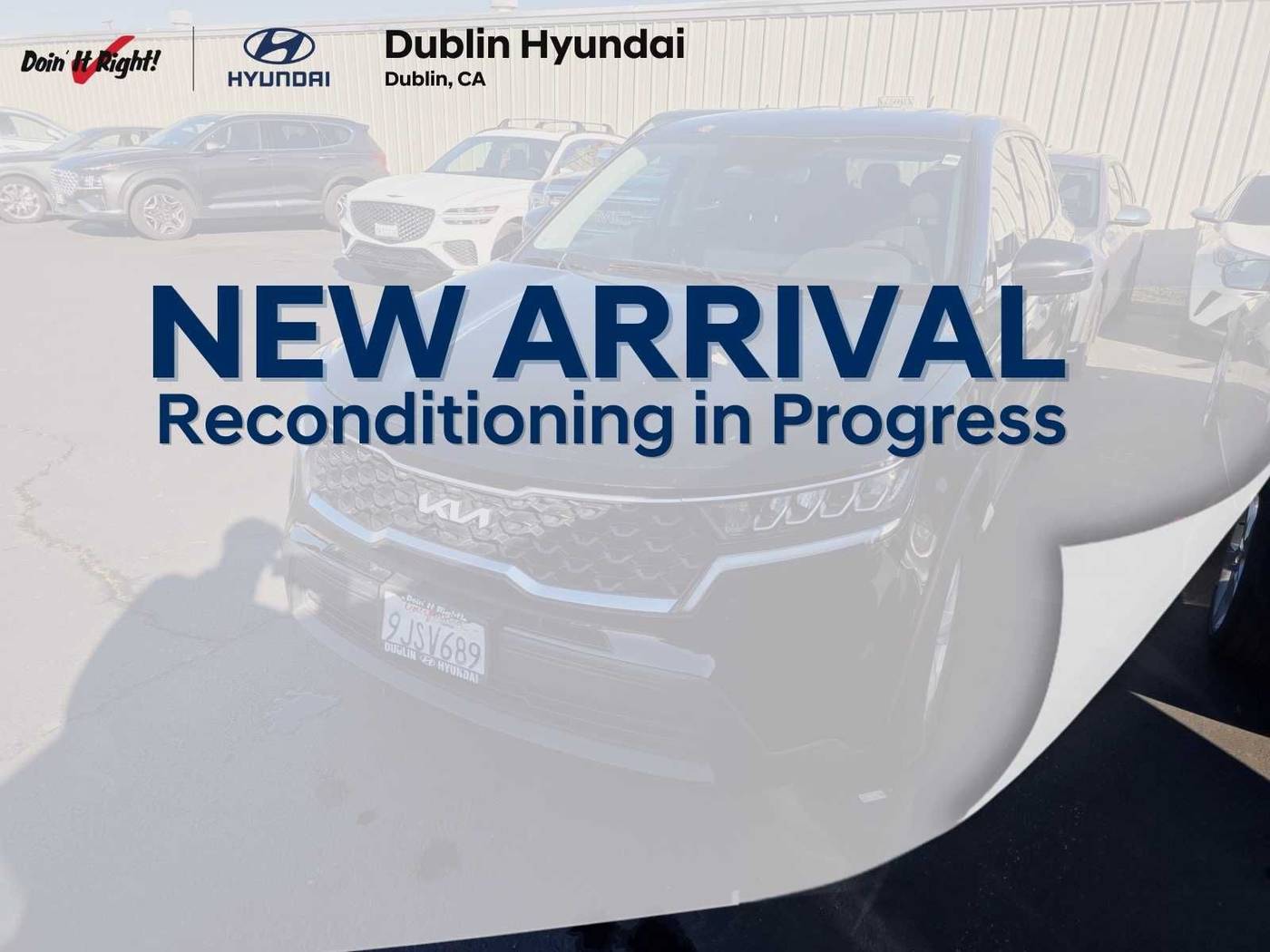 2022 Kia Sorento LX — SUV — 54,501 mi — Dublin, CA