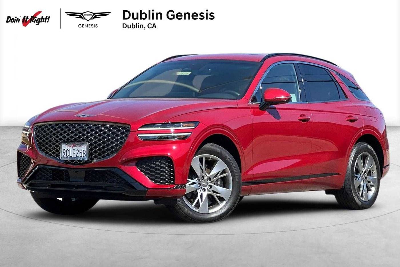 2023 Genesis GV70 3.5T Sport — SUV — 20,231 mi — Dublin, CA