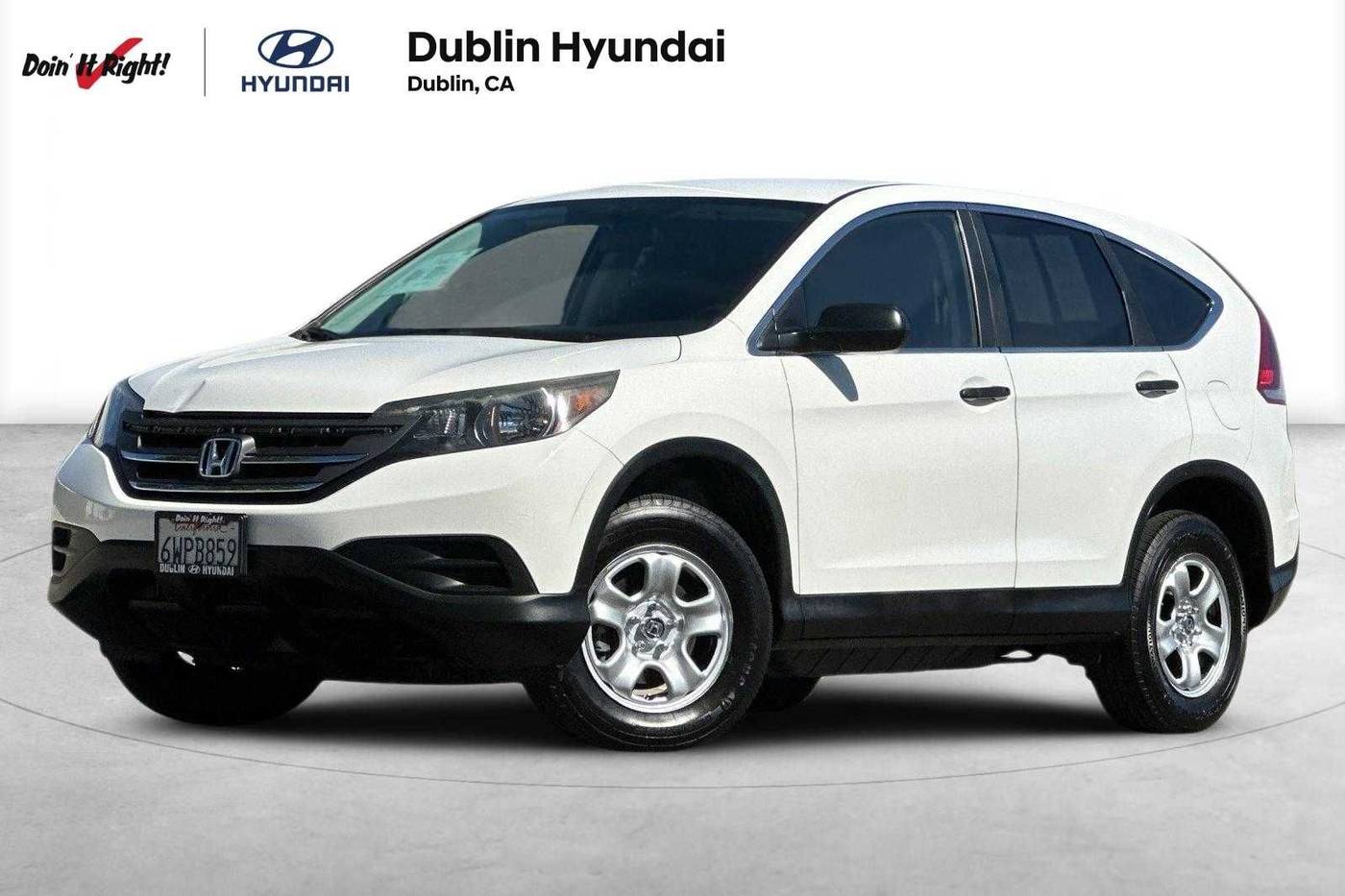 2012 Honda CR-V LX — SUV — 134,961 mi — Dublin, CA