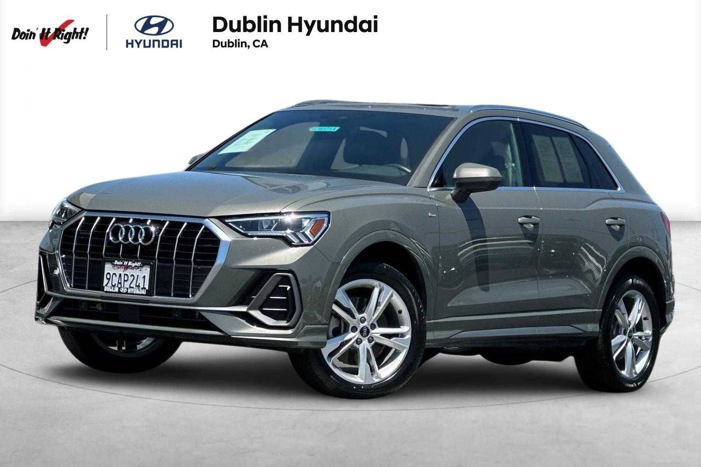2022 Audi Q3 S line Premium Plus — SUV — 31,103 mi — Dublin, CA