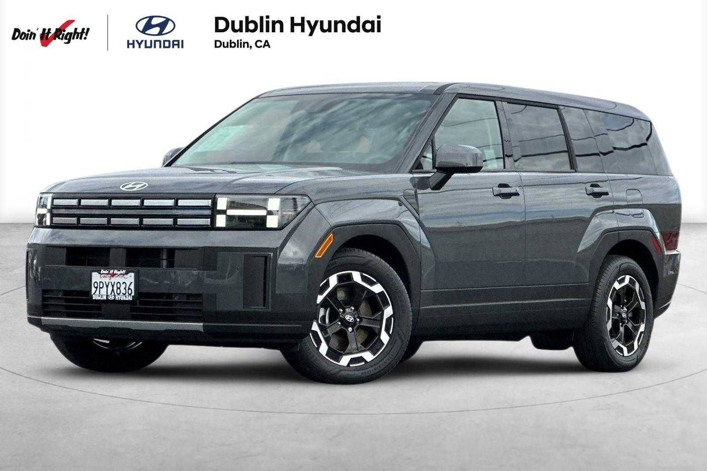 2025 Hyundai Santa Fe SE — SUV — 7,299 mi — Dublin, CA