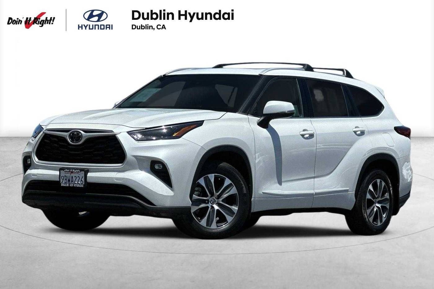 2022 Toyota Highlander XLE — SUV — 62,762 mi — Dublin, CA