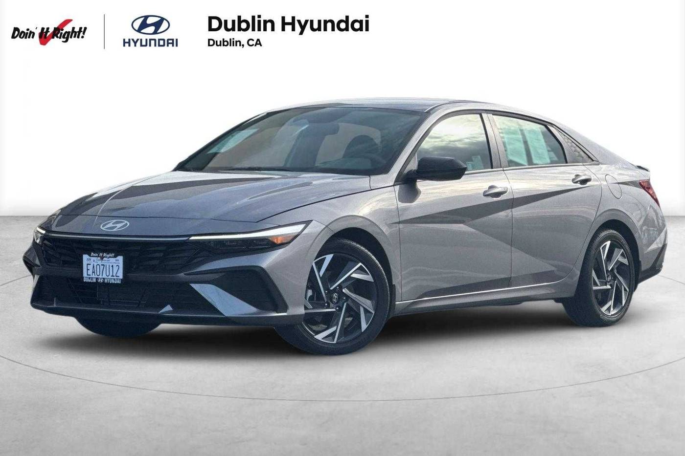 2025 Hyundai Elantra SEL Sport — Sedan — 4,999 mi — Dublin, CA