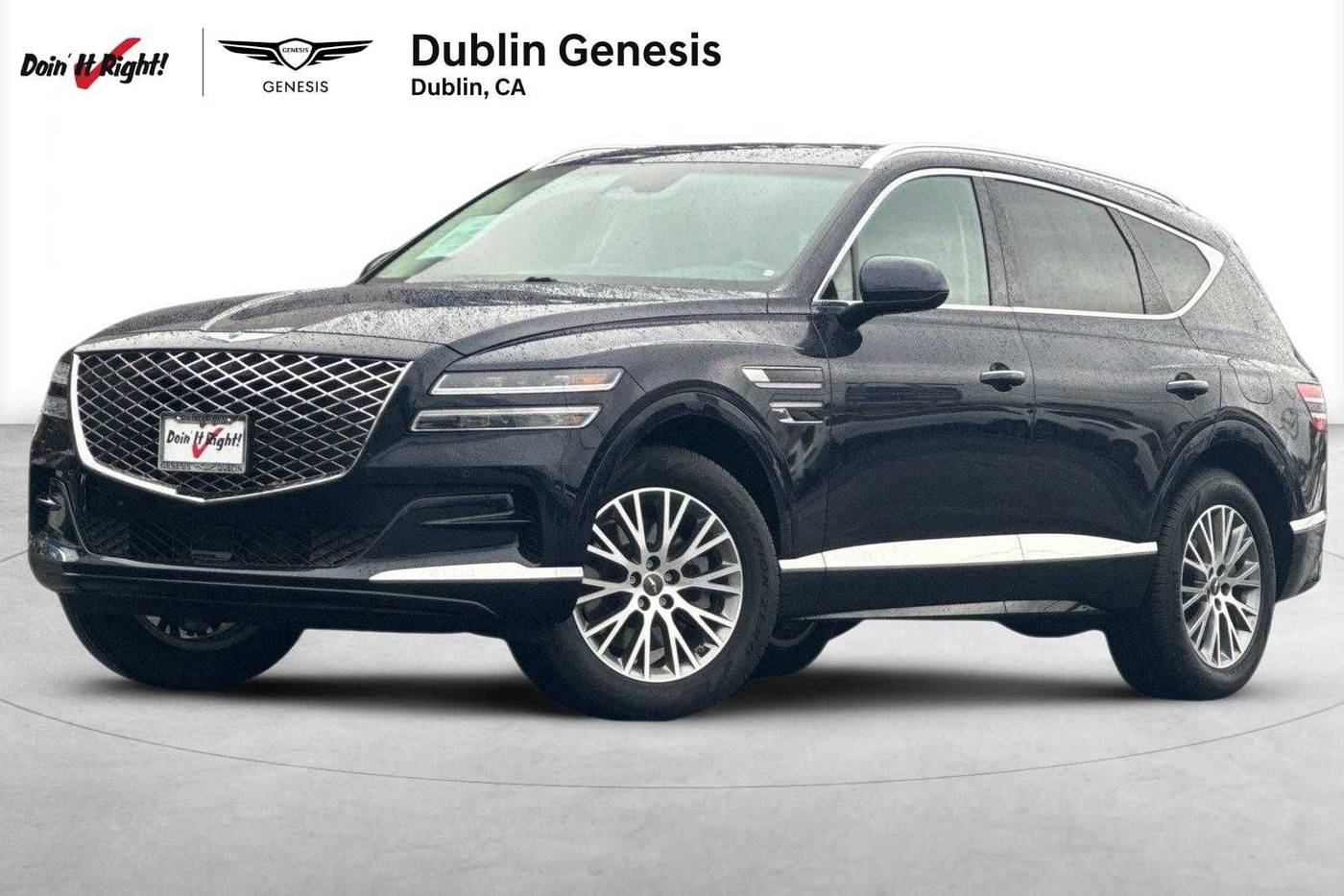 2024 Genesis GV80 2.5T — SUV — 27,092 mi — Dublin, CA