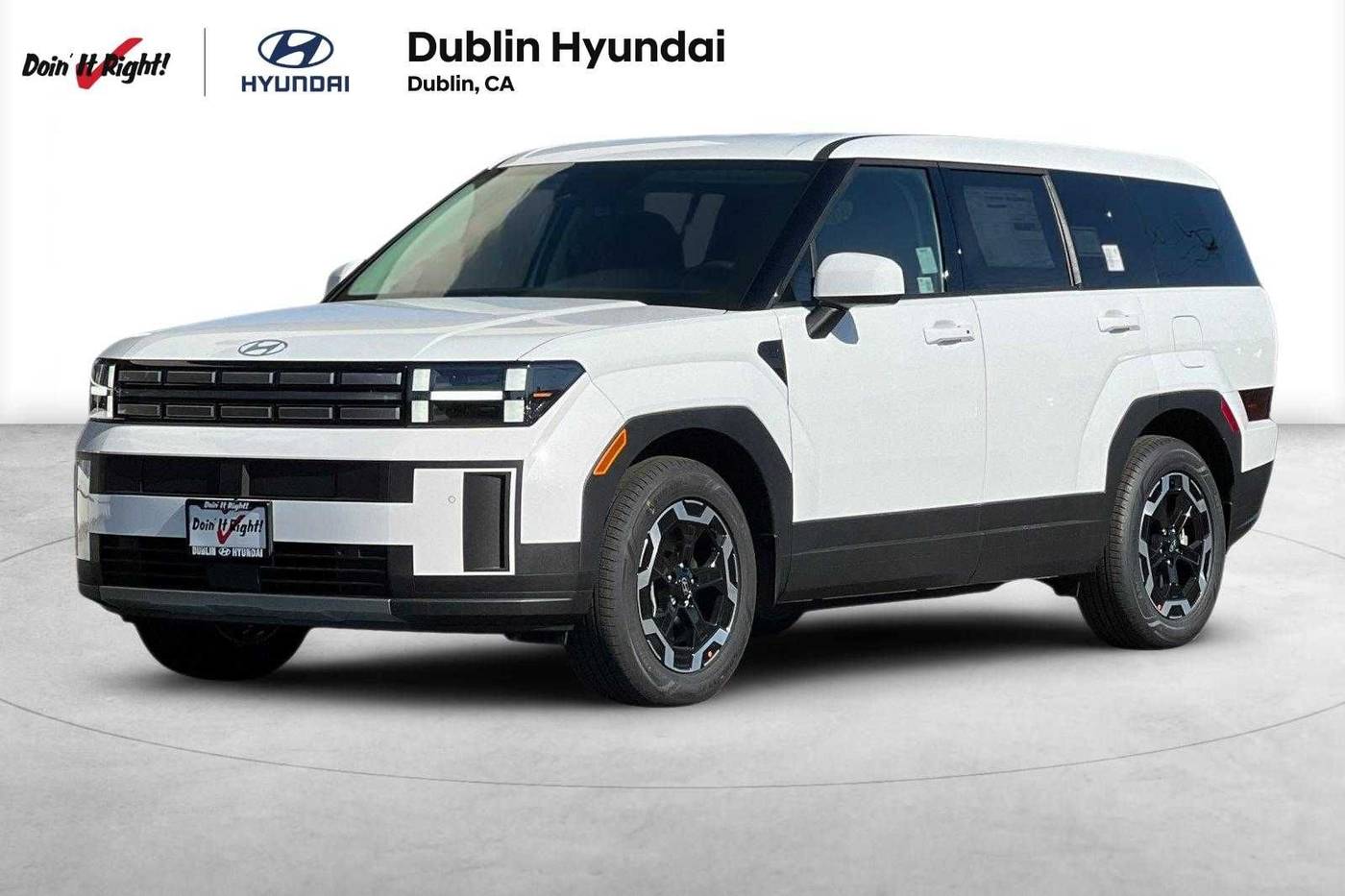 2025 Hyundai Santa Fe SE — SUV — 8,156 mi — Dublin, CA
