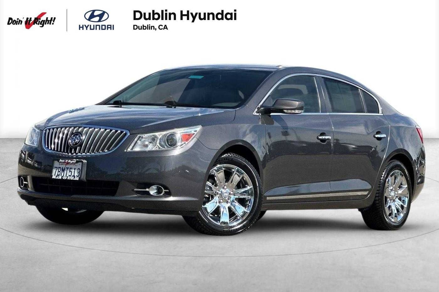 2013 Buick LaCrosse Touring — Sedan — 99,750 mi — Dublin, CA