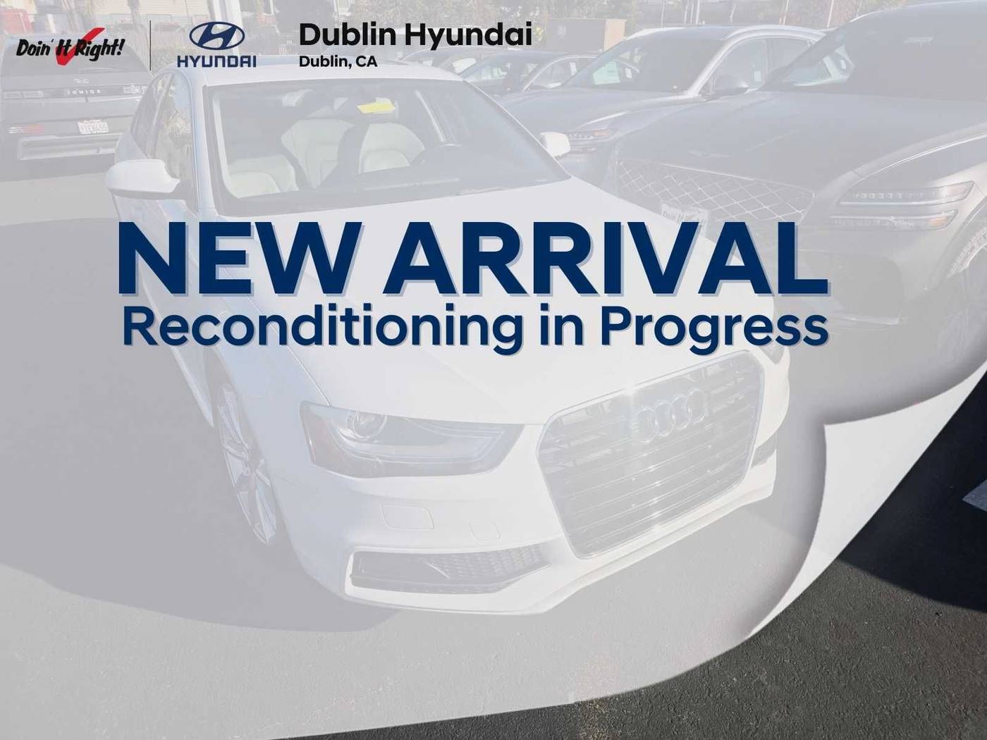 2014 Audi A4 Premium Plus — Sedan — 100,646 mi — Dublin, CA
