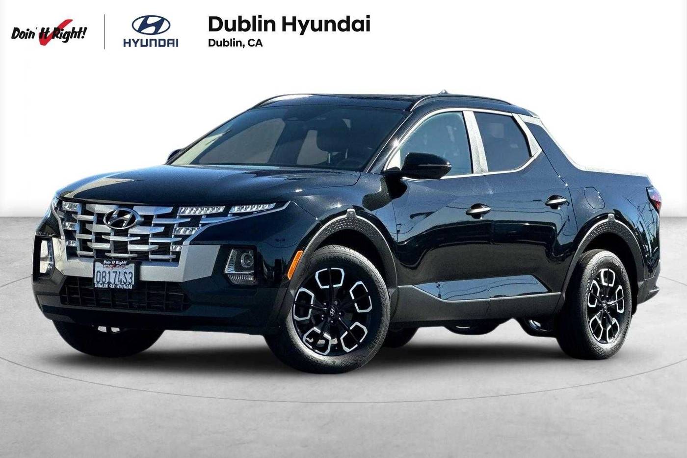 2023 Hyundai Santa Cruz SEL — Pickup Truck — 31,598 mi — Dublin, CA