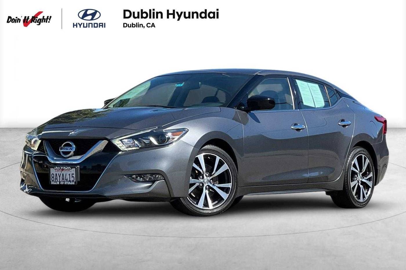 2017 Nissan Maxima S — Sedan — 54,115 mi — Dublin, CA