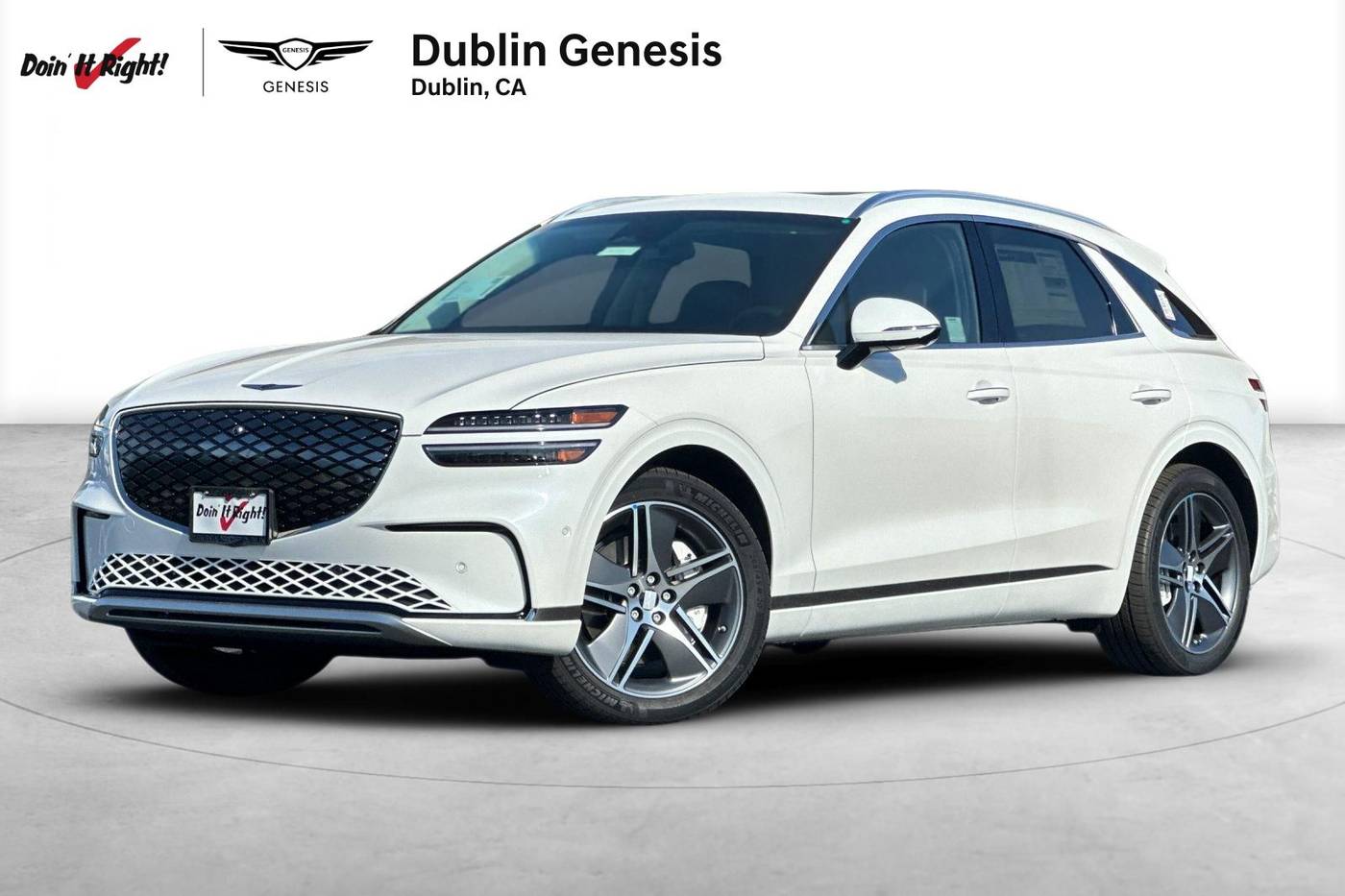 2027 Genesis Electrified GV70 Prestige