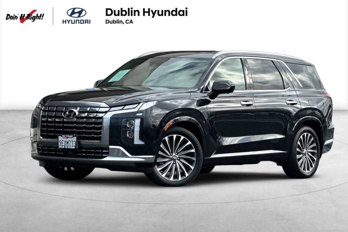 2023 Hyundai Palisade Calligraphy — SUV — 31,719 mi — Dublin, CA