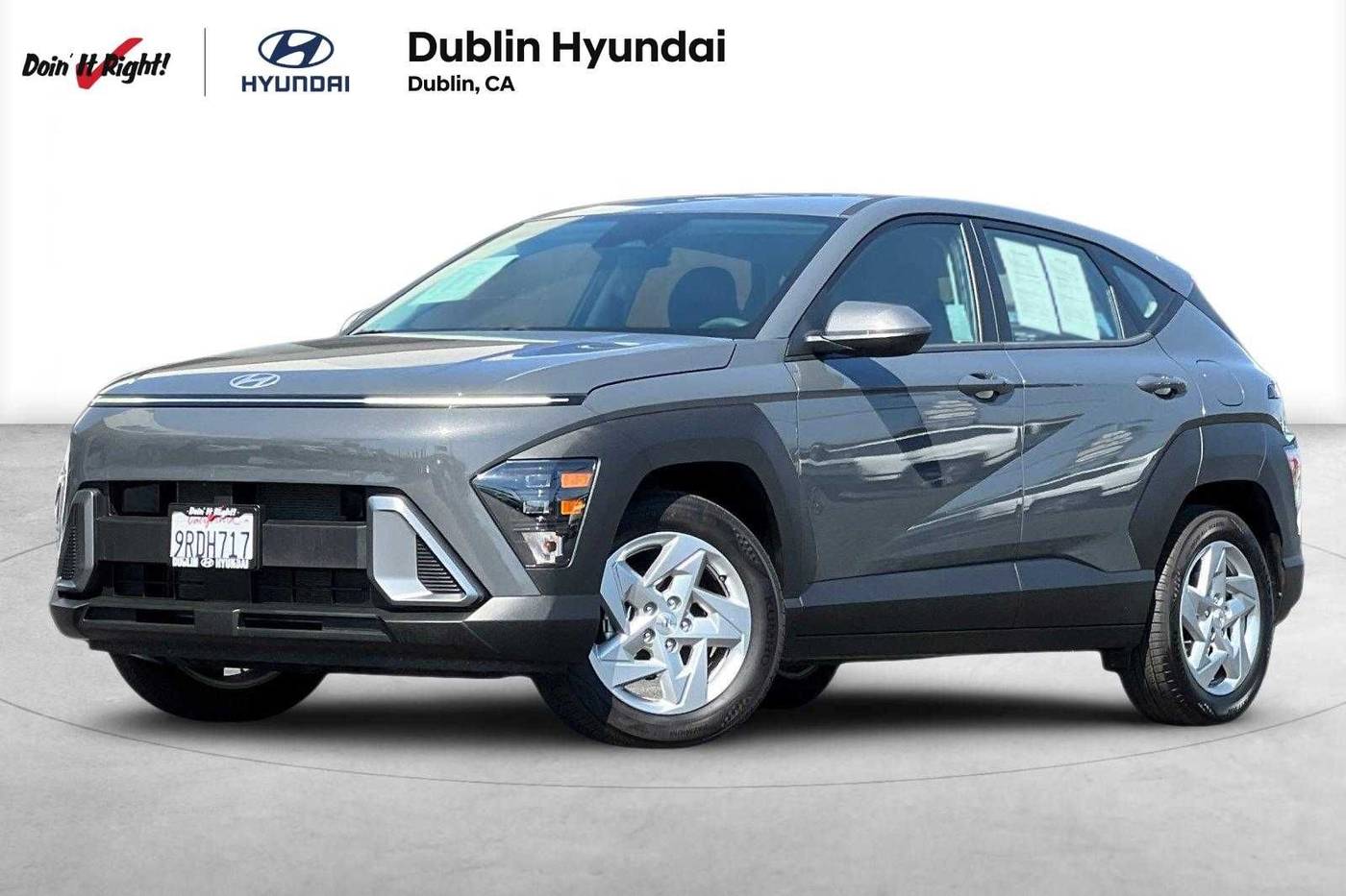 2025 Hyundai Kona SE — SUV — 3,007 mi — Dublin, CA