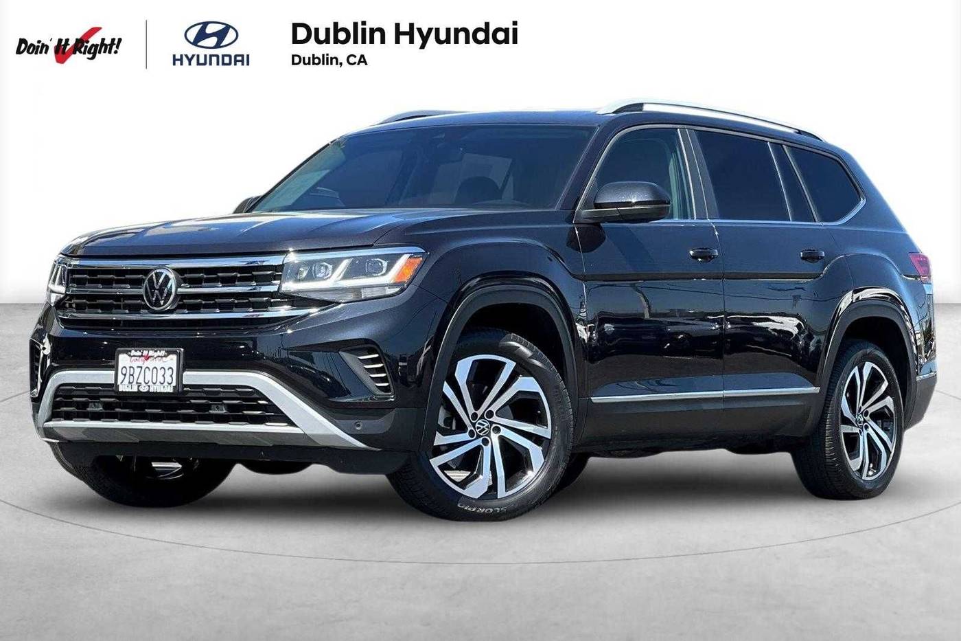 2022 Volkswagen Atlas SEL — SUV — 13,508 mi — Dublin, CA
