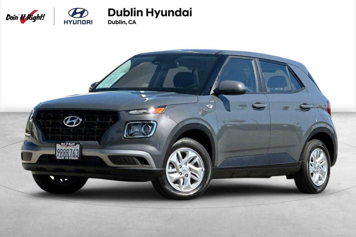 2025 Hyundai Venue SE — SUV — 3,494 mi — Dublin, CA