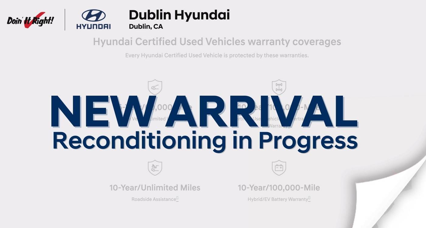 2025 Hyundai Tucson SE — SUV — 3,310 mi — Dublin, CA