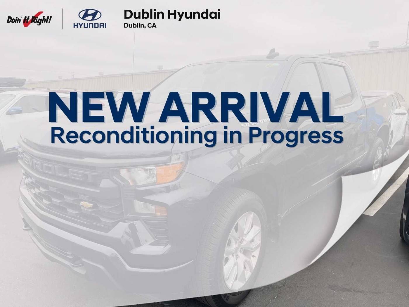 2023 Chevrolet Silverado 1500 Custom — Pickup Truck — 32,043 mi — Dublin, CA