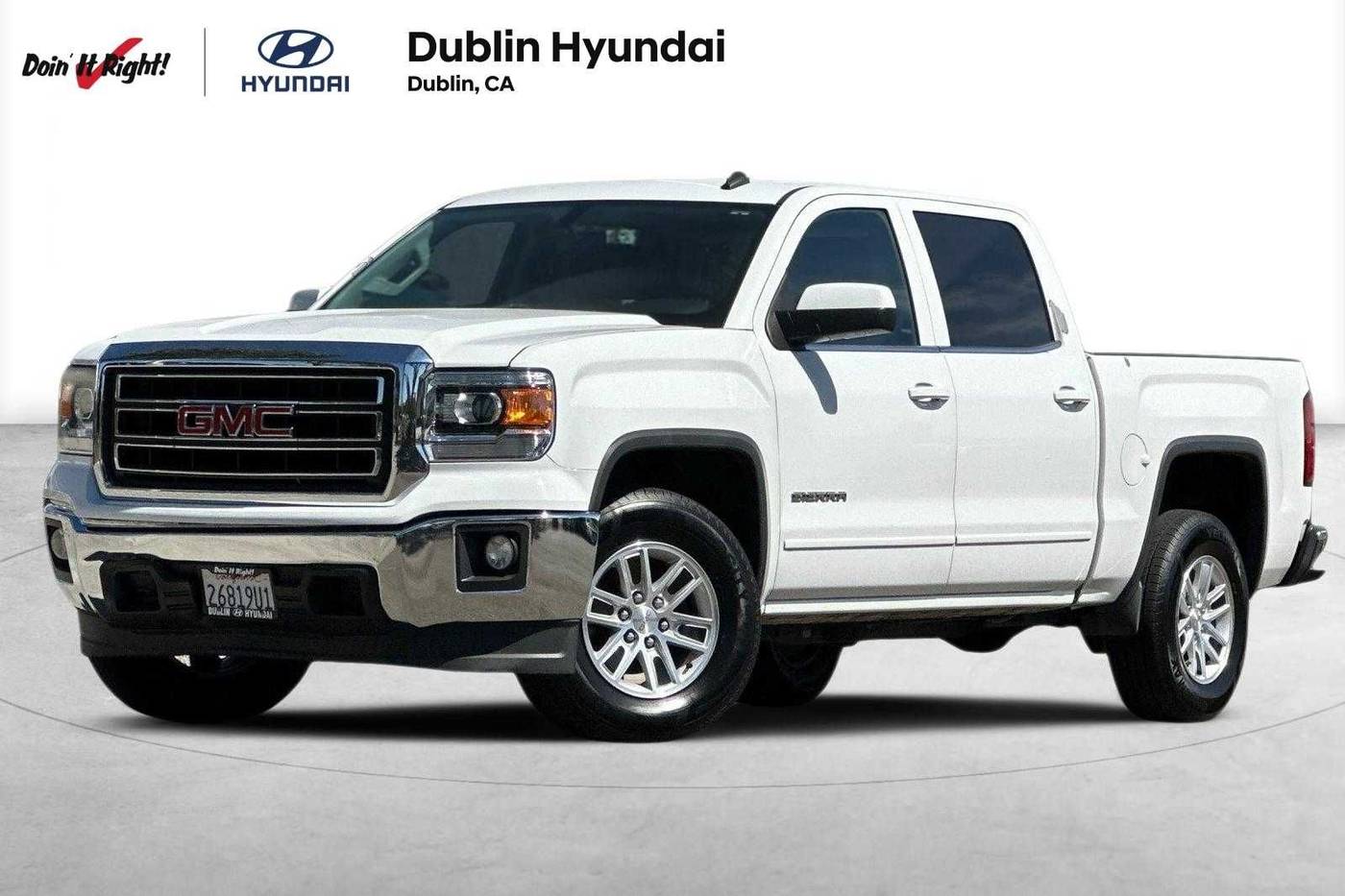 2014 GMC Sierra 1500 SLE — Pickup Truck — 163,135 mi — Dublin, CA