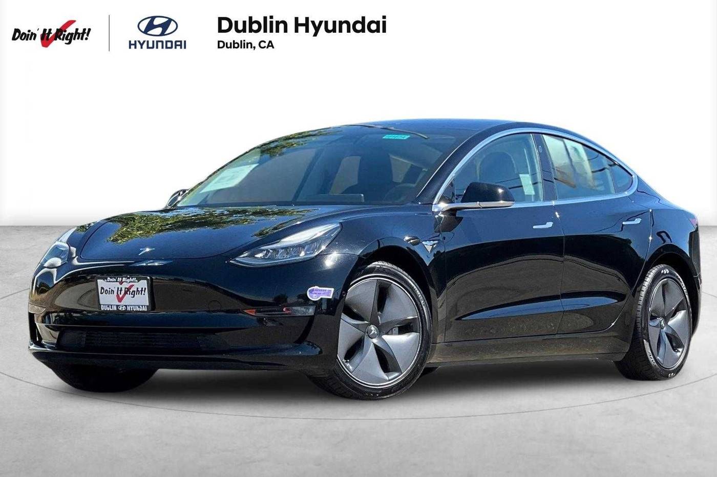 2019 Tesla Model 3 Mid Range — Sedan — 60,382 mi — Dublin, CA