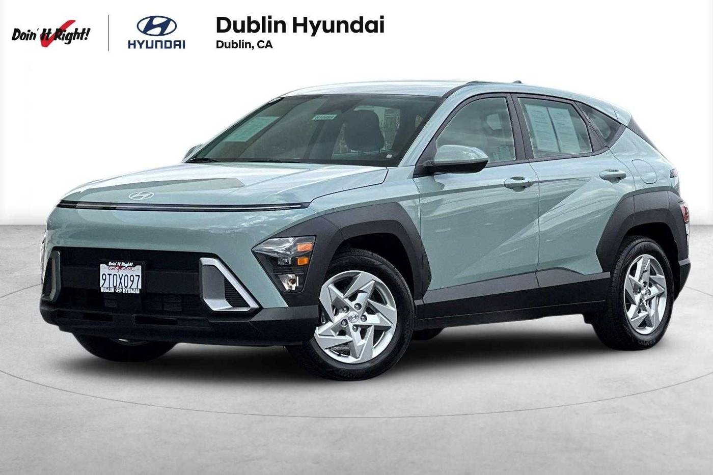2025 Hyundai Kona SE — SUV — 9,999 mi — Dublin, CA