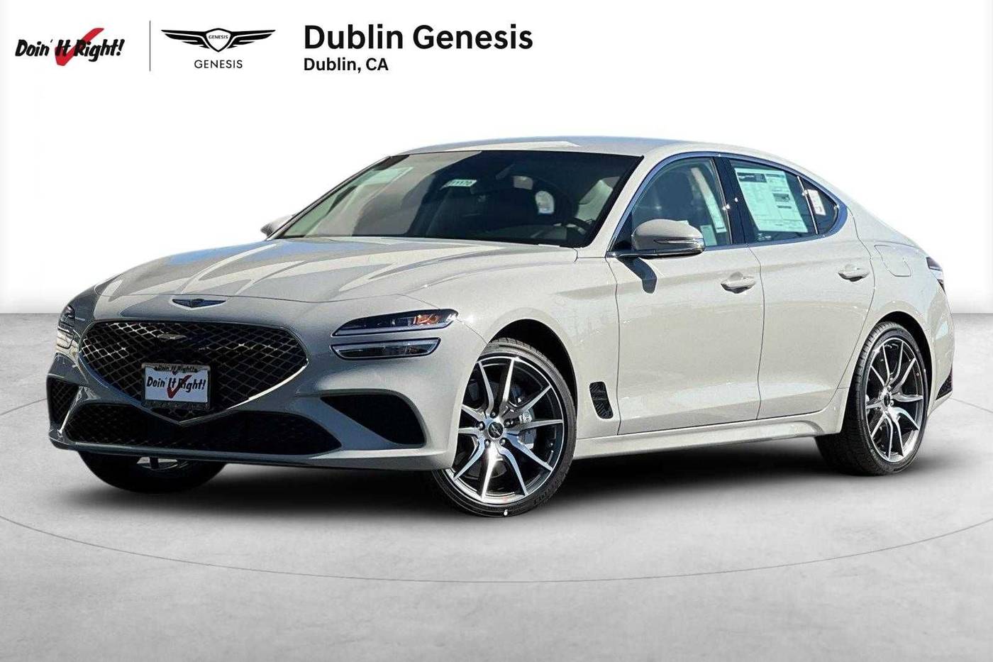 2026 Genesis G70 2.5T Standard