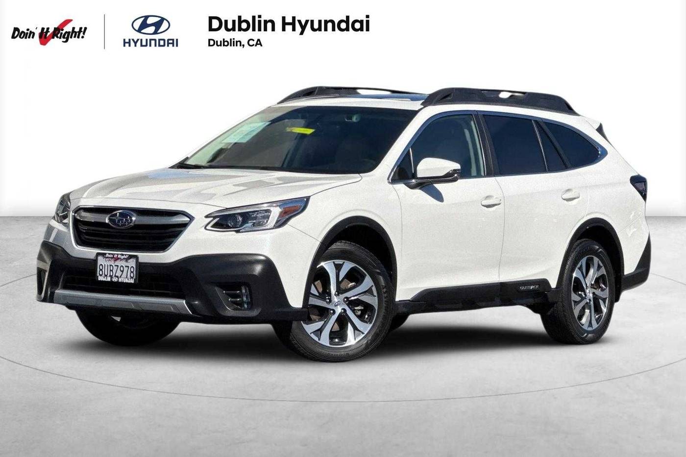 2021 Subaru Outback 2.4T Limited XT — SUV — 62,671 mi — Dublin, CA