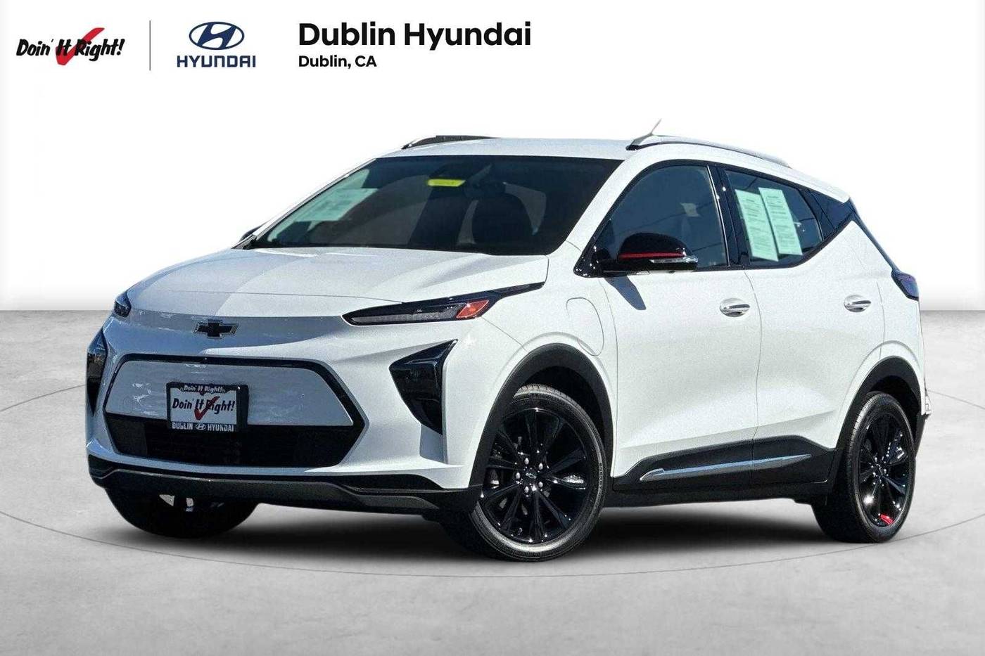 2023 Chevrolet Bolt EUV Premier — SUV — 16,523 mi — Dublin, CA