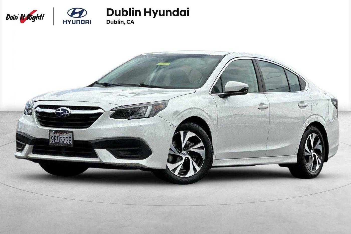 2021 Subaru Legacy Premium — Sedan — 105,928 mi — Dublin, CA