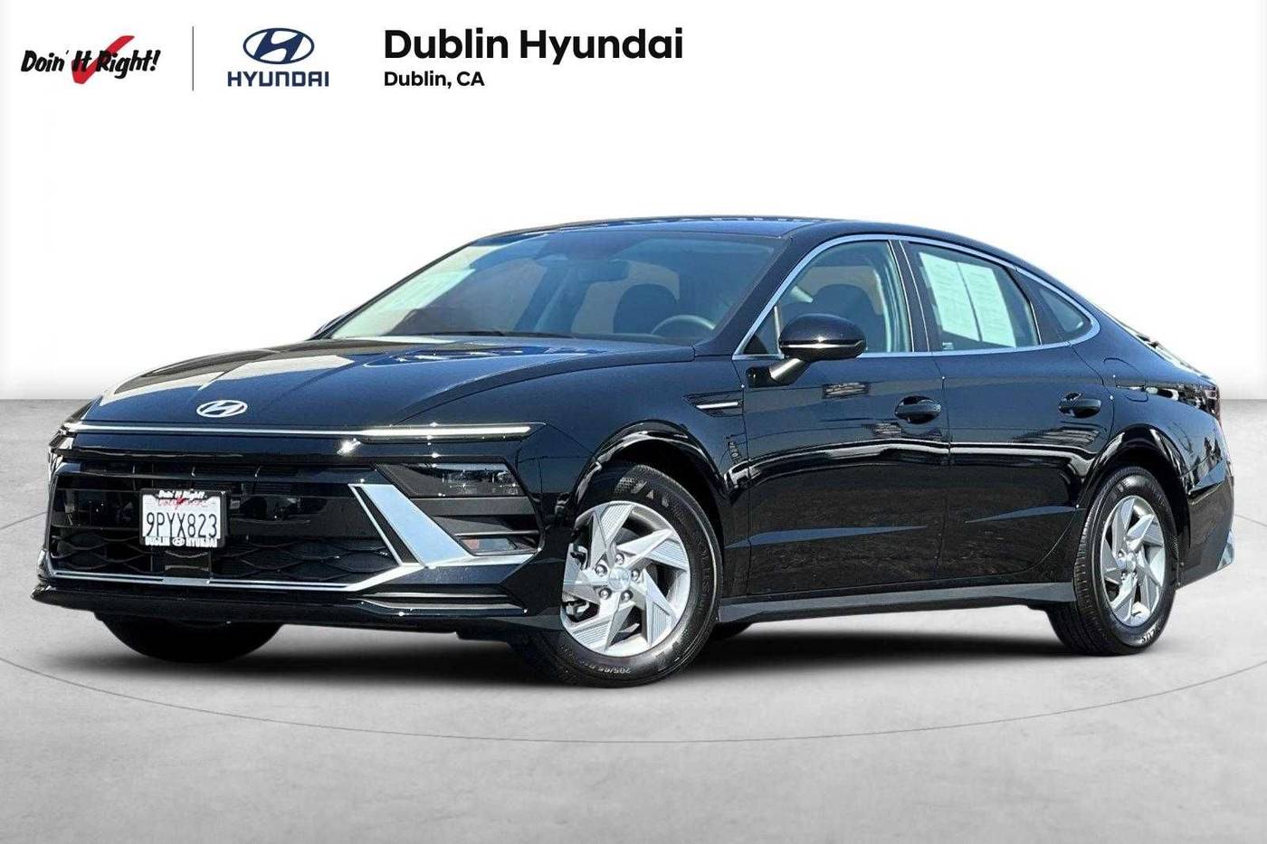 2025 Hyundai Sonata SE — Sedan — 7,181 mi — Dublin, CA