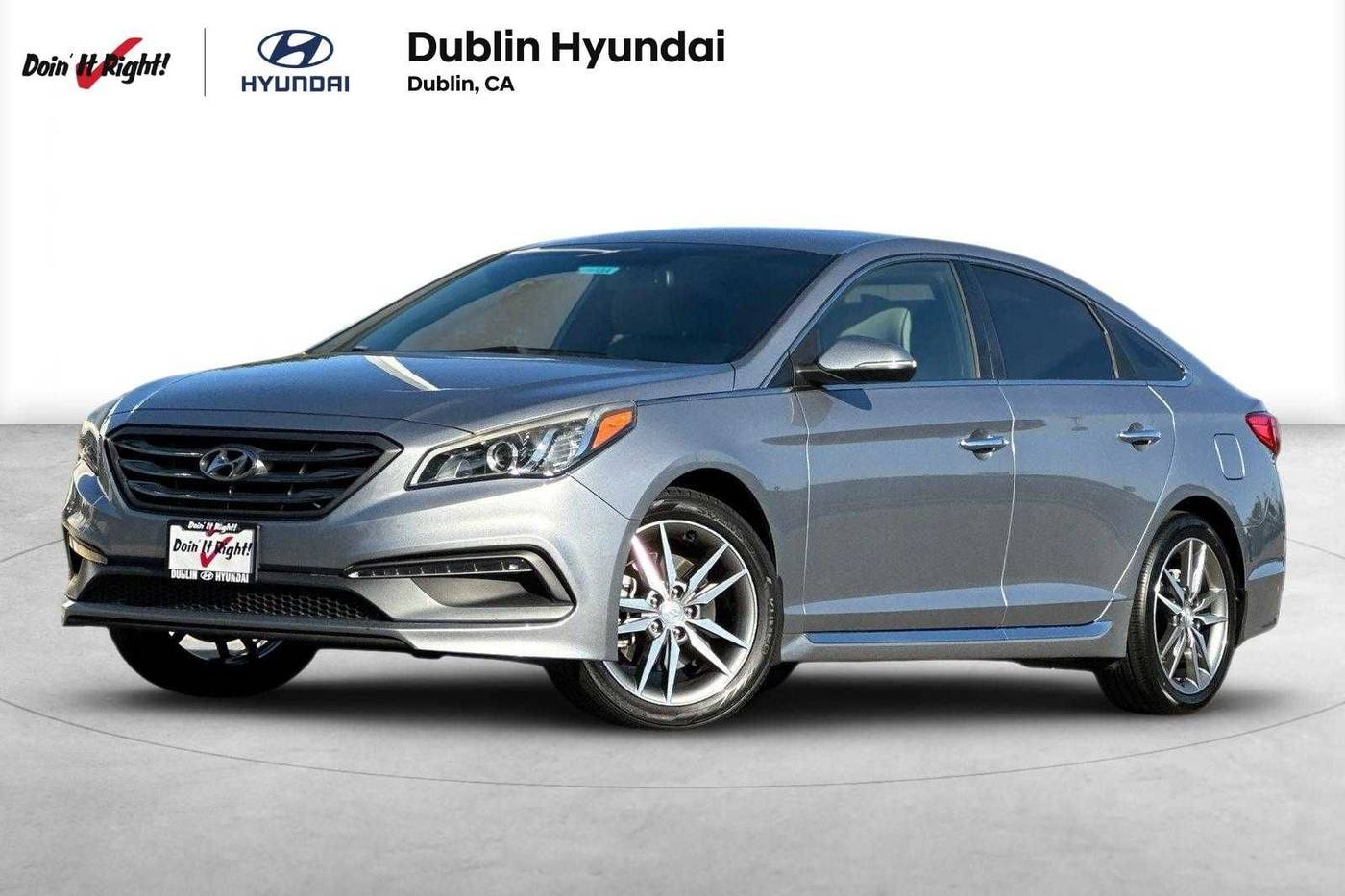 2016 Hyundai Sonata Sport 2.0T — Sedan — 56,177 mi — Dublin, CA