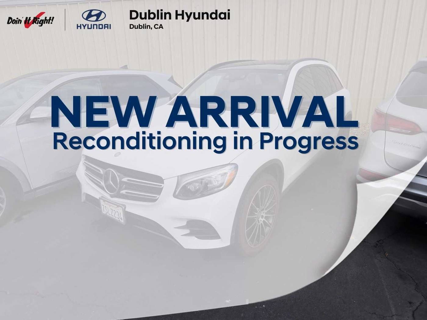 2016 Mercedes-Benz GLC GLC 300 — SUV — 54,128 mi — Dublin, CA