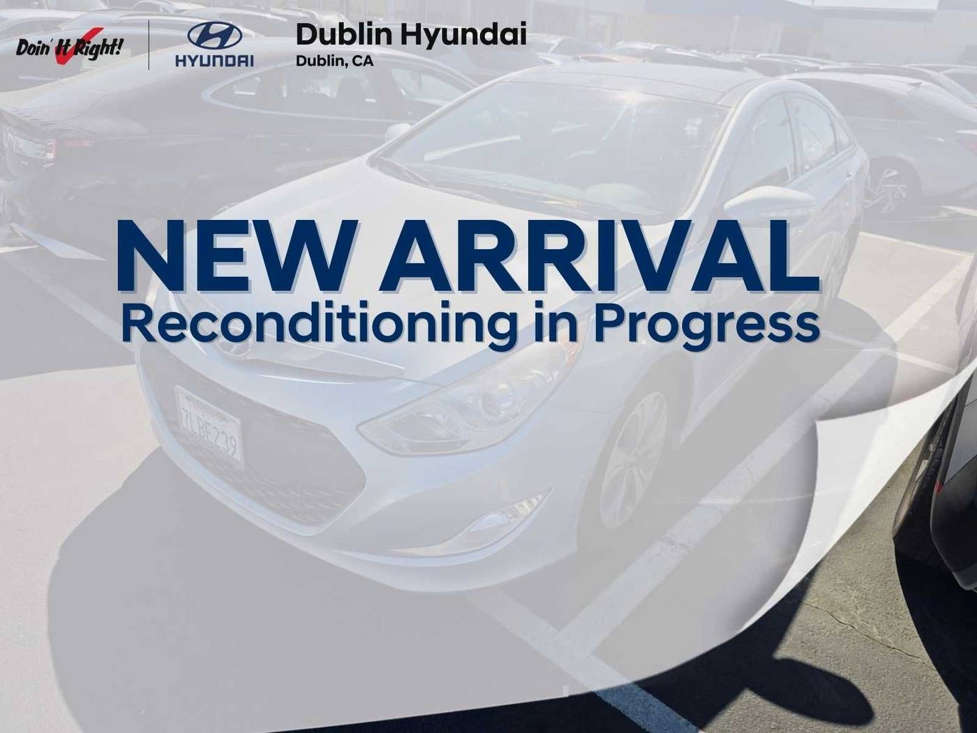 2015 Hyundai Sonata Hybrid Limited — Sedan — 69,379 mi — Dublin, CA