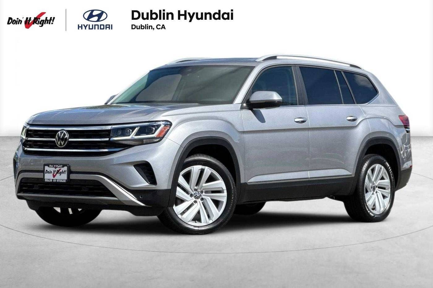 2021 Volkswagen Atlas SEL — SUV — 29,017 mi — Dublin, CA