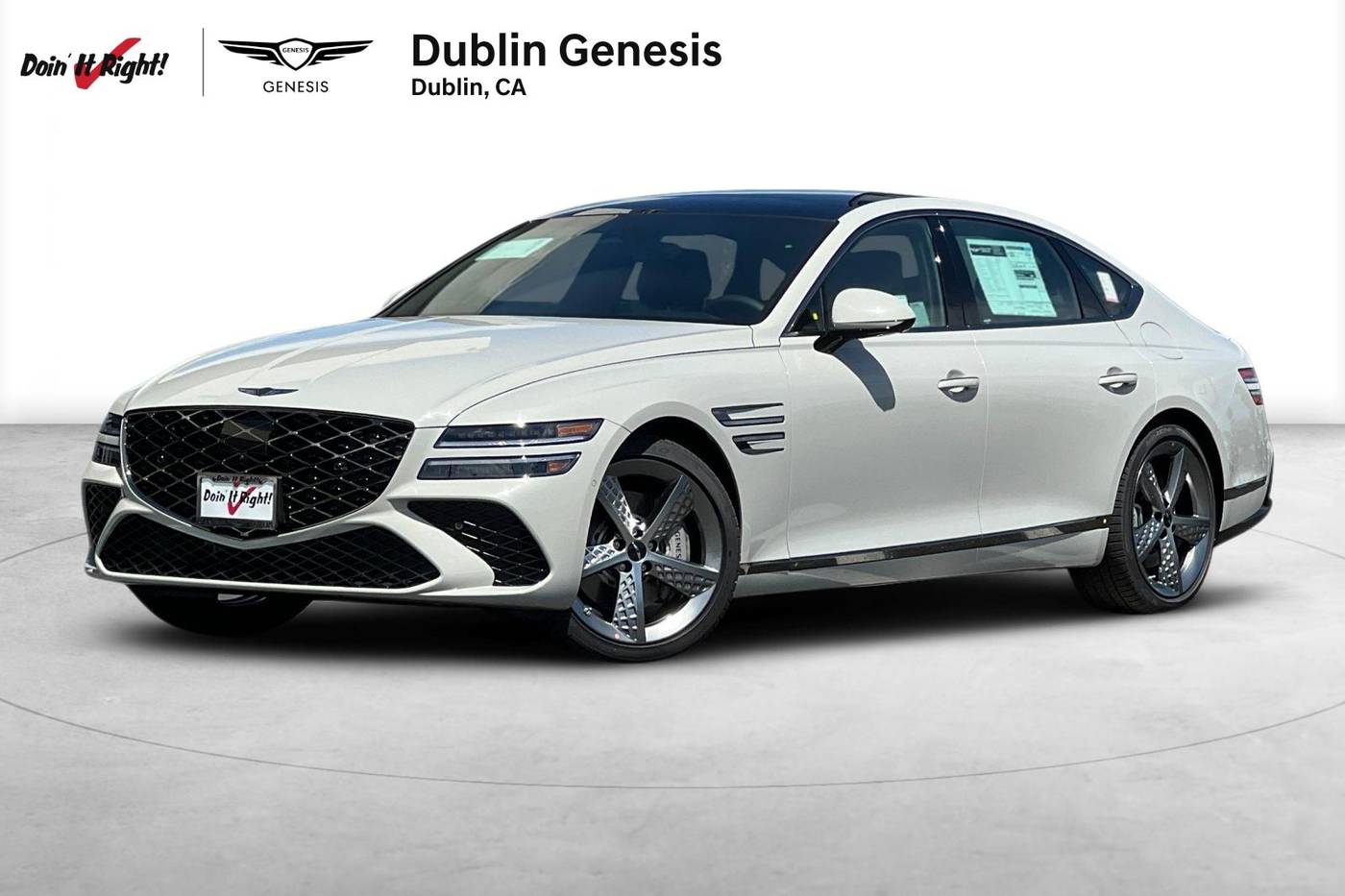 2027 Genesis G80 2.5T Sport Prestige