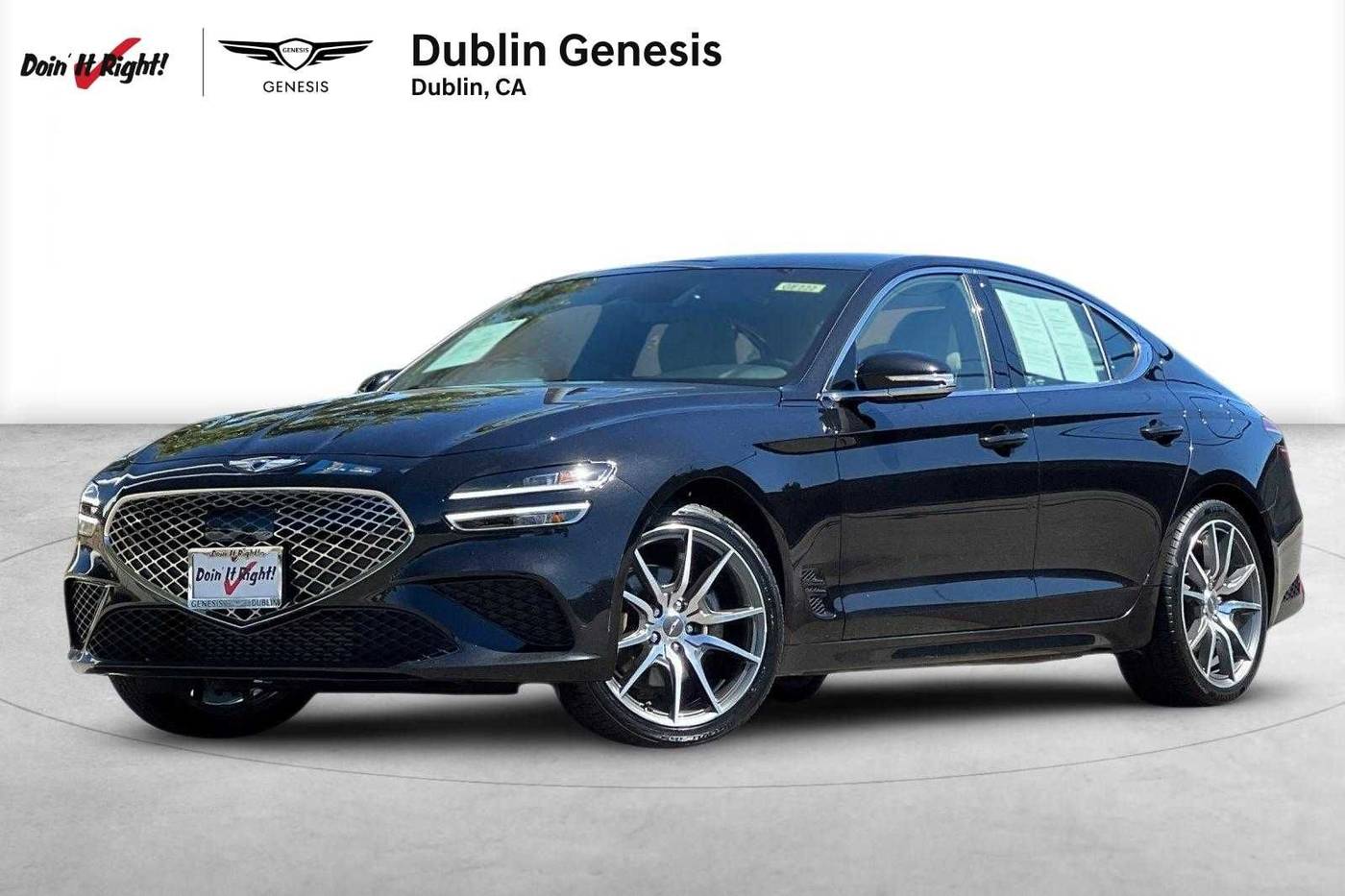 2023 Genesis G70 2.0T — Sedan — 52,866 mi — Dublin, CA