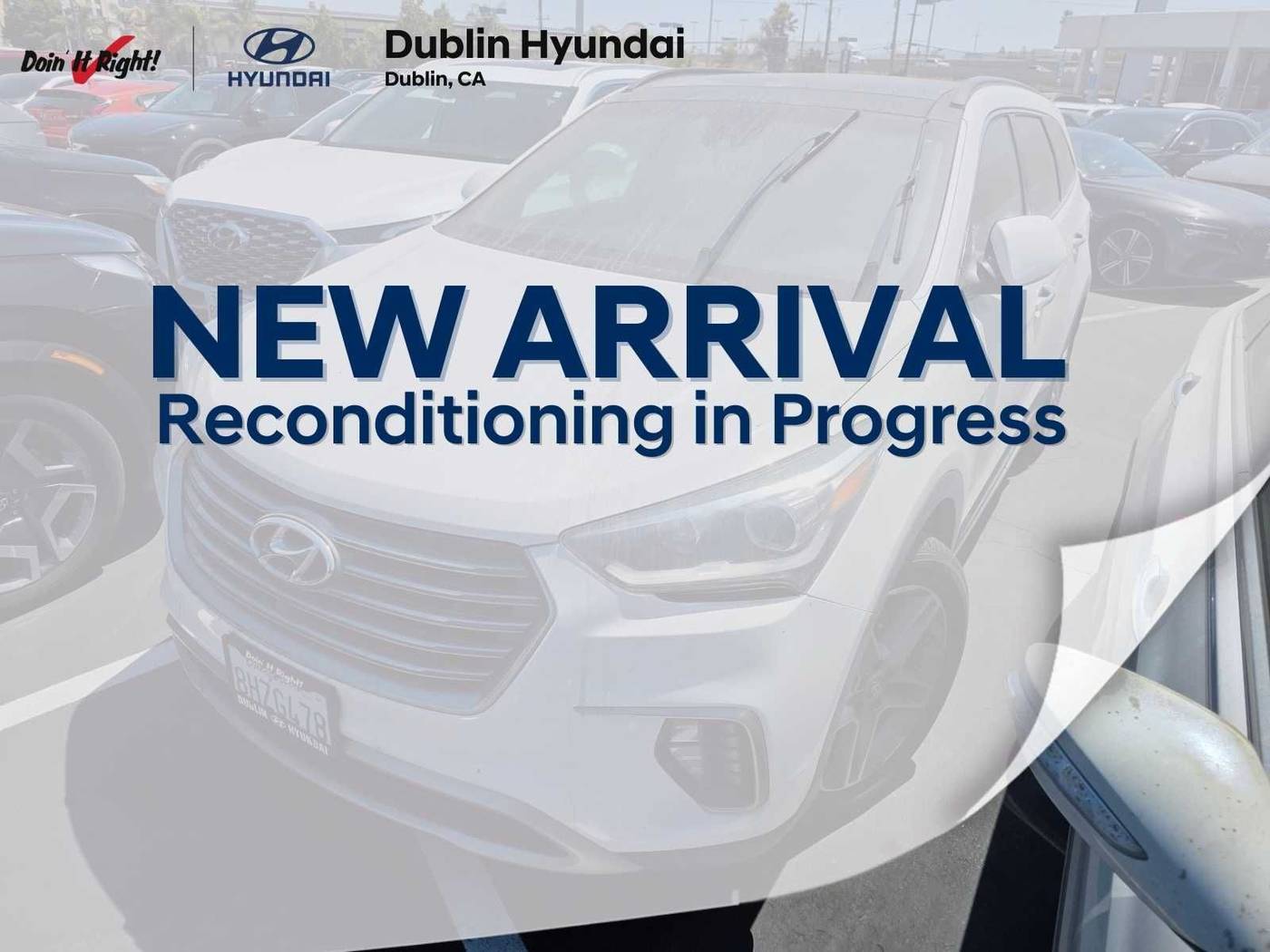 2019 Hyundai Santa Fe XL Limited Ultimate — SUV — 86,900 mi — Dublin, CA
