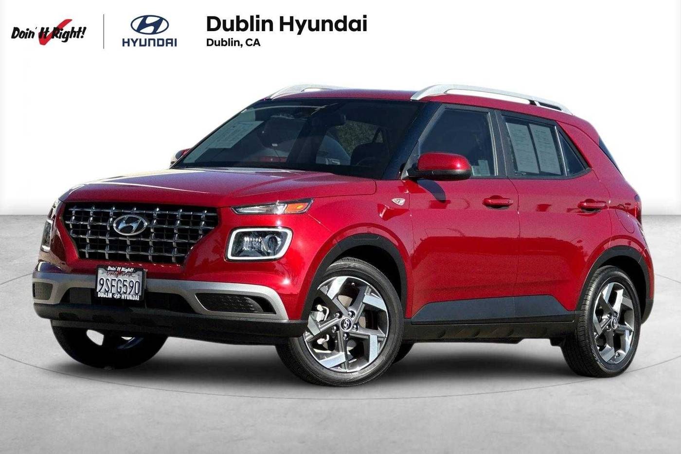 2025 Hyundai Venue Limited — SUV — 5,130 mi — Dublin, CA