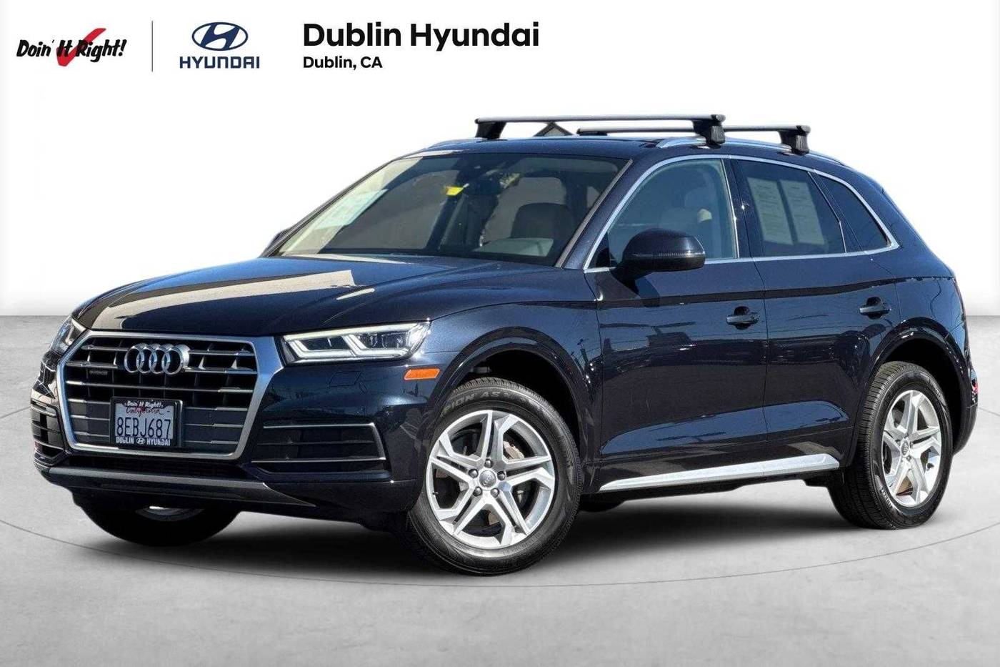 2018 Audi Q5 Premium Plus — SUV — 61,235 mi — Dublin, CA