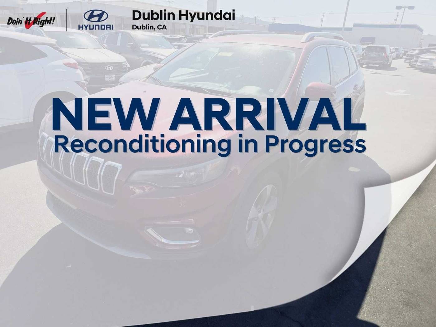 2019 Jeep Cherokee Limited — SUV — 71,711 mi — Dublin, CA