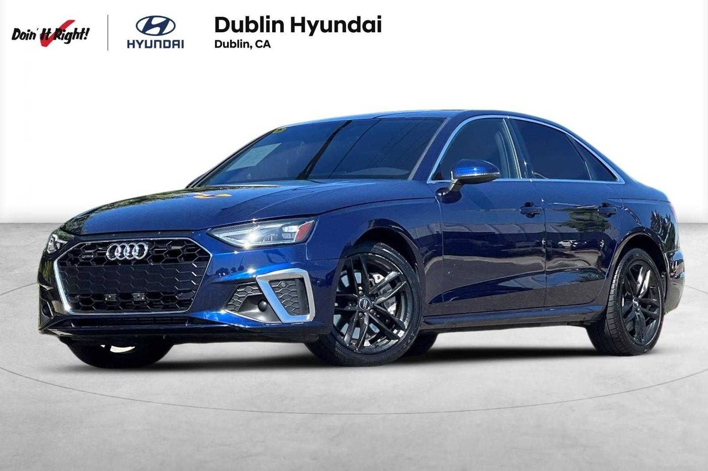 2020 Audi A4 Premium — Sedan — 102,154 mi — Dublin, CA