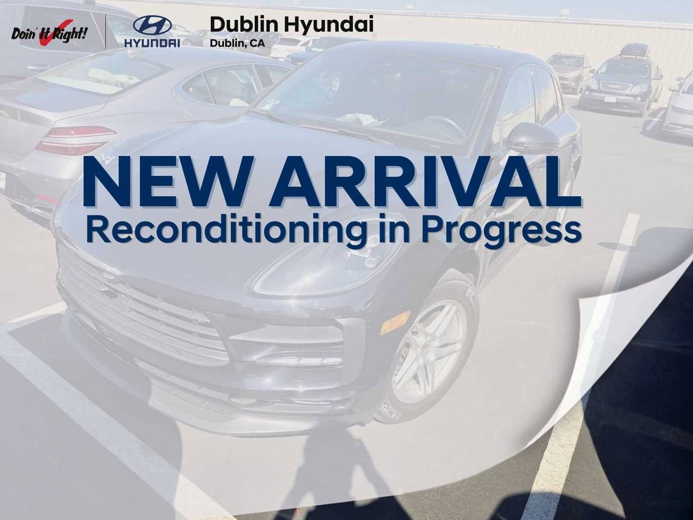 2020 Porsche Macan Standard — SUV — 35,929 mi — Dublin, CA