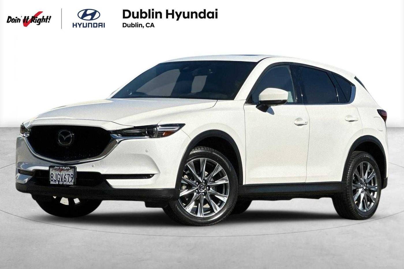 2019 Mazda CX-5 Signature — SUV — 79,111 mi — Dublin, CA