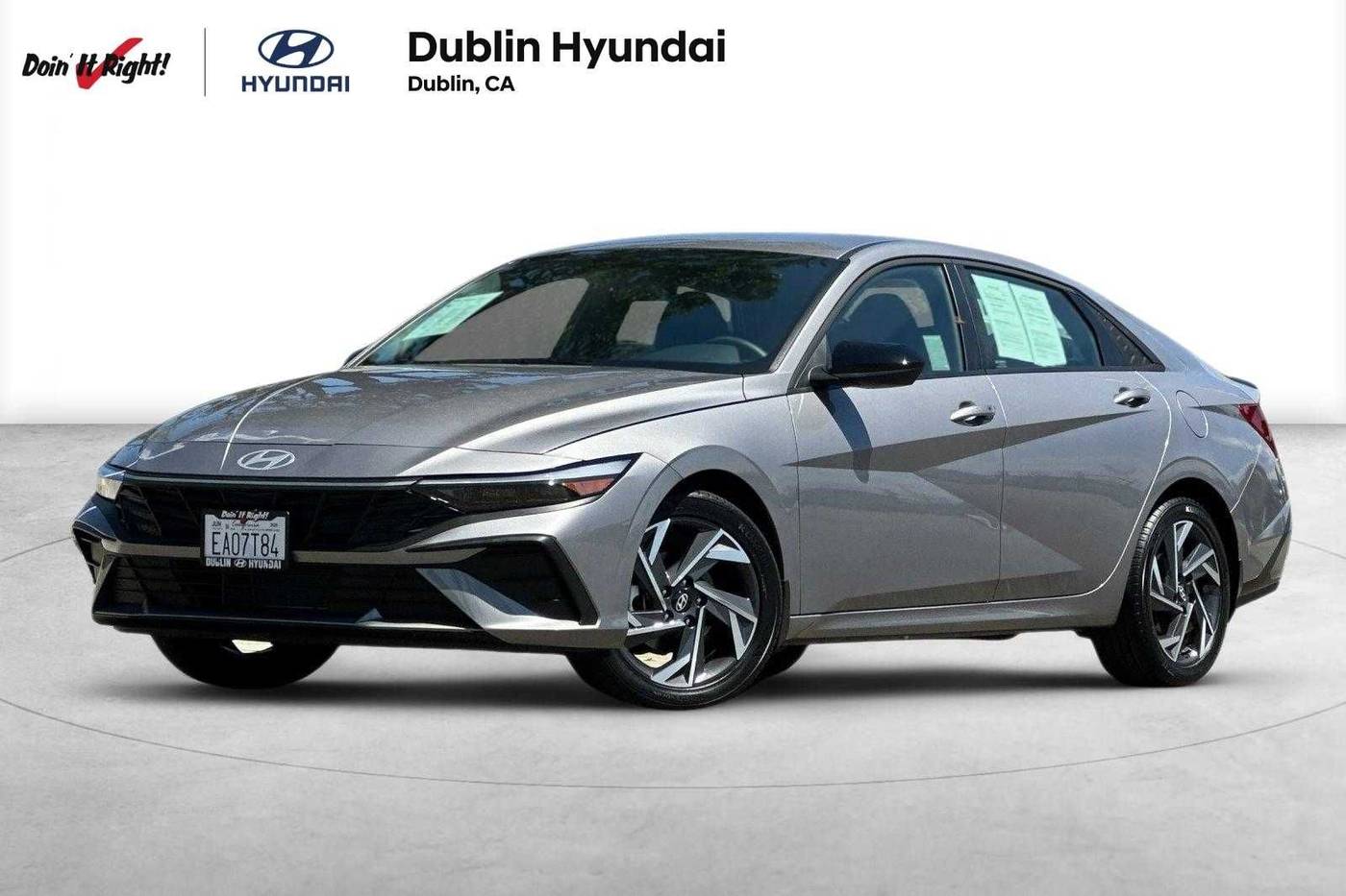 2025 Hyundai Elantra SEL Sport — Sedan — 4,176 mi — Dublin, CA