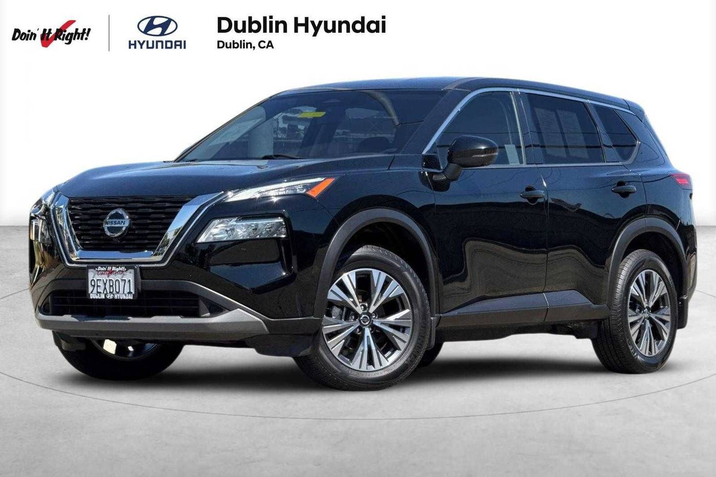2021 Nissan Rogue SV — SUV — 39,925 mi — Dublin, CA